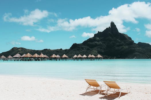 Luxury Resorts in Bora Bora for Ultimate Relaxation